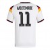 Německo Nick Woltemade #11 Domácí Dres MS 2026 Krátkým Rukávem